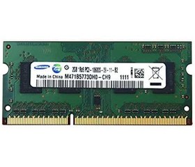 تصویر رم لپ تاپ میکس برند DDR3 2GB PC3 1333MHz (استوک) 