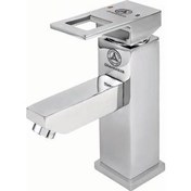 تصویر شیر  روشویی  قهرمان   فلت  رویال    کروم ghahreman   basin fauset  flat royal