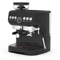 تصویر اسپرسوساز و اسیاب قهوه لپرسو مدل LECMBGBK Lepresso Espresso Coffee Maker with Bean Grinder - Black