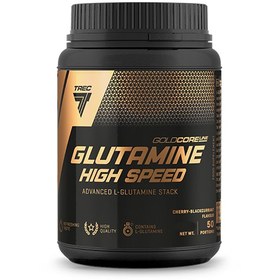 تصویر پودر گلوتامین های اسپید ترک نوتریشن Glutamine High Speed Trec Nutrition