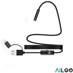 تصویر دوربین آندوسکوپی 