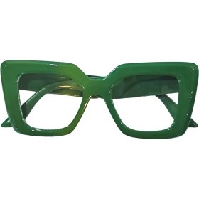 تصویر عینک رنگ سبز 