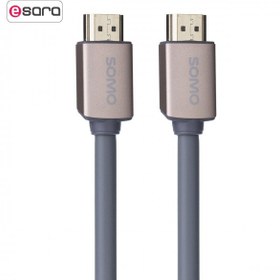 تصویر کابل HDMI سومو با کیفیت 4K ورژن 2 با طول 5 متر مدل Somo SH2205 Somo SH2205 HDMI Cable 5m