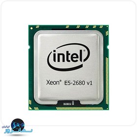 تصویر CPU سرور Intel Xeon E2680 v1 
