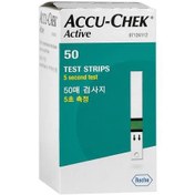 تصویر نوار قند خون‌ اکیو چک اکتیو 