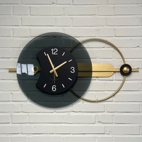 تصویر ساعت دیواری ستین 