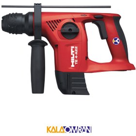 تصویر دریل چکشی شارژی هیلتی لیختن اشتاین HILTI AKKU-BOHRHAMMER TE 4-A22 