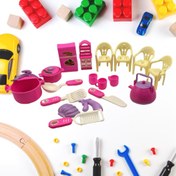 تصویر اسباب بازی ست لوازم آشپزخانه انواع اسباب‌بازی‌های سرگرم‌کننده، آموزشی و ایمن برای کودکان در سنین مختلف