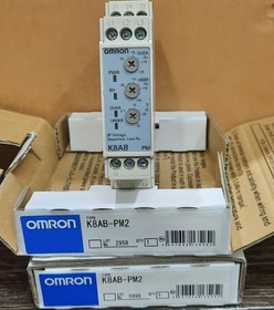 تصویر کنترل فاز 3فاز امرن | قیمت کنترل فاز امرن مدل K8AK-PM2 اورجینال Phase control The price of the phase control of the original K8AK-PM2 model