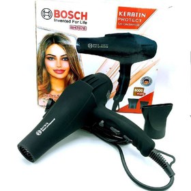 تصویر سشوار حرفه ای بدن مخملی بوش BOSCH SALON PROFESSIONAL BOSCH SALON PROFESSIONA