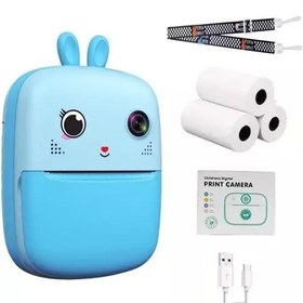 تصویر دوربین عکاسی چاپ سریع مدل S6 