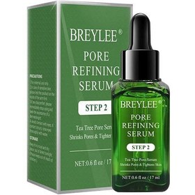 تصویر سرم بستن منافذ بریلی (استپ۲) 17میل BREYLEE PORE REFINNG SERUM. STEP2