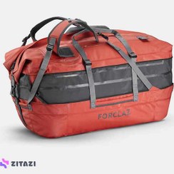 تصویر ساک حمل و نقل 80 - 120 لیتری فورکلاز FORCLAZ مدل Duffel 900 Extend - زمان ارسال 15 تا 20 روز کاری 