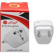 تصویر تبدیل برق 3 به 2 PROONE مدل PAD655 