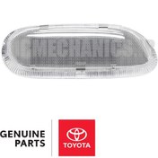 تصویر چراغ داخل درب تویوتا لندکروز 2005 تا 2007 برند اصلی جنیون پارت 