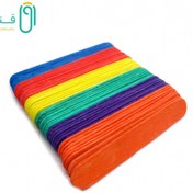 تصویر چوب بستنی گرد رنگی صبا چوب-بستنی-گرد-رنگی-صبا