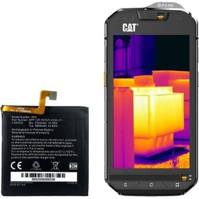 تصویر باتری موبایل اورجینال Cat S60 ا Cat S60 Original Phone Battery Cat S60 Original Phone Battery