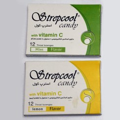 تصویر آبنبات سرد استرپ کول 2 طعم 