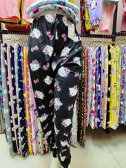 تصویر شلوار راحتی دخترانه طرح کارتونی 