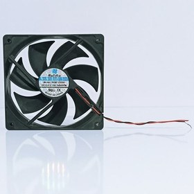 تصویر فن براشلس 12dc 0.15A 1600RPM مدل BDM12025S 12*12*2.9 cm 