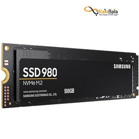 تصویر هارد اینترنال سامسونگ مدل M.2 980 • ظرفیت 500GB 