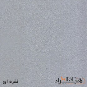 تصویر میز پاتختی هیراد مدل PT111-MDF - نقره ای 