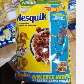 تصویر کورن فلکس توپی شکلاتی نسکوئیک 450 گرمی Nesquik 