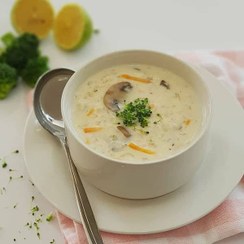 تصویر سوپ شیر خوشمزه و دلچسب ، یک کیلوگرم 