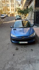 تصویر پژو 206 مدل 1393 ا Peugeot 206 5 Peugeot 206 5