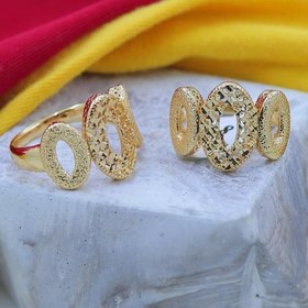 تصویر انگشتر کپی طلا 