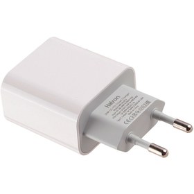 تصویر کلگی فست شارژ Hatron HWC2202PQ QC3.0 PD 3A 20W Hatron HWC2202PQ QC3.0 PD 3A 20W Fast Wall Charger