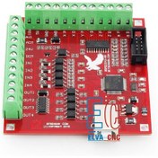تصویر کنترلر مچ تری MACH3 سی ان سی 4 محور USB مدل RED BOARD عقابی 