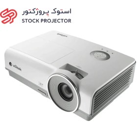 تصویر ویدئو پروژکتور استوک ویویتک Vivitek D853W Vivitek D853w 3d Ready Dlp Projector