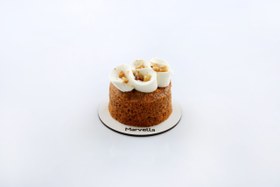 تصویر کیک هویج، تک‌نفره کد 4018 