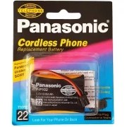 تصویر باتری تلفن بی سیم پاناسونیک اصلی مدل Panasonic HHR-P102 