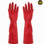 تصویر دستکش ظرفشویی سایز L 