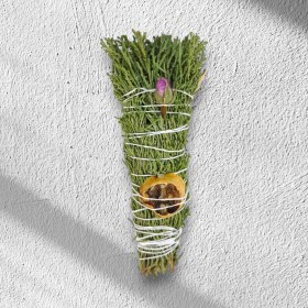 تصویر اسماج سرو کوهی ( Juniper Smudge Stick ) 