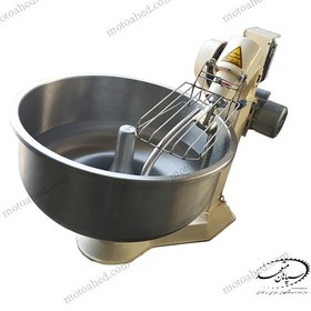 تصویر خمیرگیر 120 کیلویی پارو استیل 120 kg stainless steel dough mixer