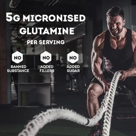 تصویر گلوتامین پلاتینیوم ماسل تک Muscle Tech platinum Glutamine