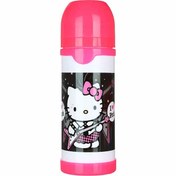 تصویر قمقمه کارا طرح Hello Kitty کد 601 ظرفیت 600 میلی لیتر 