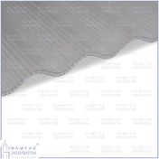 تصویر ورق پلی کربنات سینوسی (پلی ویو - Poly Wave) - 8 میلی متر, شفاف 