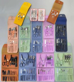 تصویر انواع ست مانیکور 