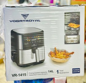 تصویر سرخ کن رویال مدل VR1415 ظرفیت ۱۴ لیتر هواپز 