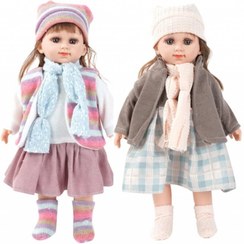 تصویر عروسک دخترانه ۴۲ سانتی‌متری 