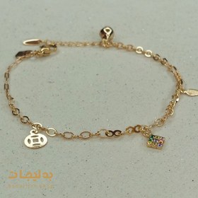 تصویر دستبند ژوپینگ طرح ۰۱19 xuping bracelet 0119