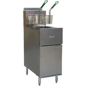 تصویر سرخ کن گازی تک لگن Dean دین 20 لیتری 