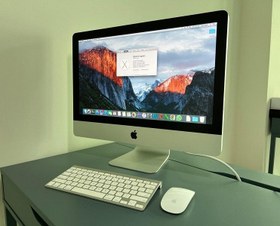 تصویر آل این وان آی مک استوک Apple imac slim A1418 پردازنده i5 نسل 3 Apple iMac A1418 i5(GEN3)-8GB-256GB(ssd)- 22inch