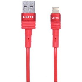 تصویر کابل تبدیل USB به Lightning لیتو مدل LD-21 طول 1 متر 