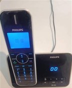 تصویر تلفن بیسیم فیلیپس اصل بسیار سبک ID555 