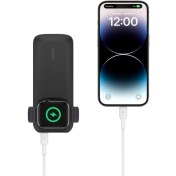 تصویر پاور بانک بلکین مدل BoostCharge Pro Fast Wireless Charger 10K 